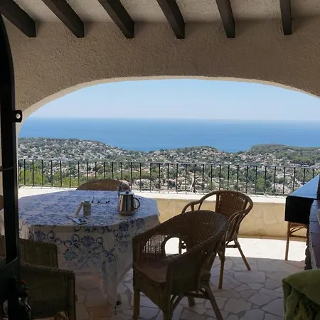 Casa Aguilera Chalet Benissa