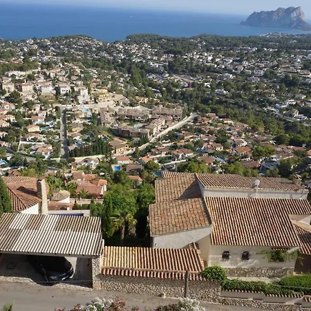 Casa Aguilera Chalet Benissa