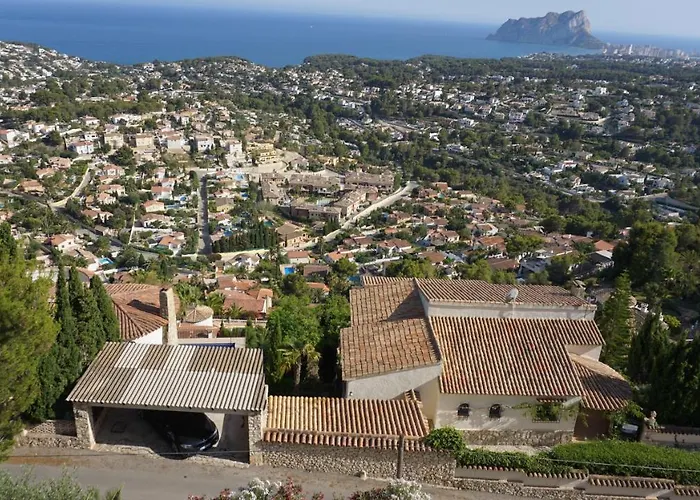 Casa Aguilera Alpehytte Benissa