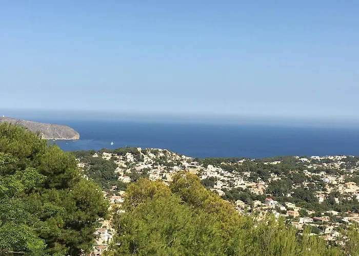 Casa Aguilera Alpehytte Benissa