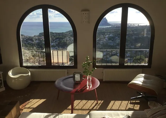 Alpehytte Casa Aguilera Benissa