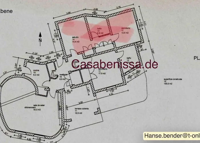 Σαλέ Casa Aguilera Benissa