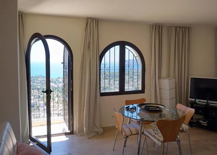 Casa Aguilera Alpesi faház Benissa