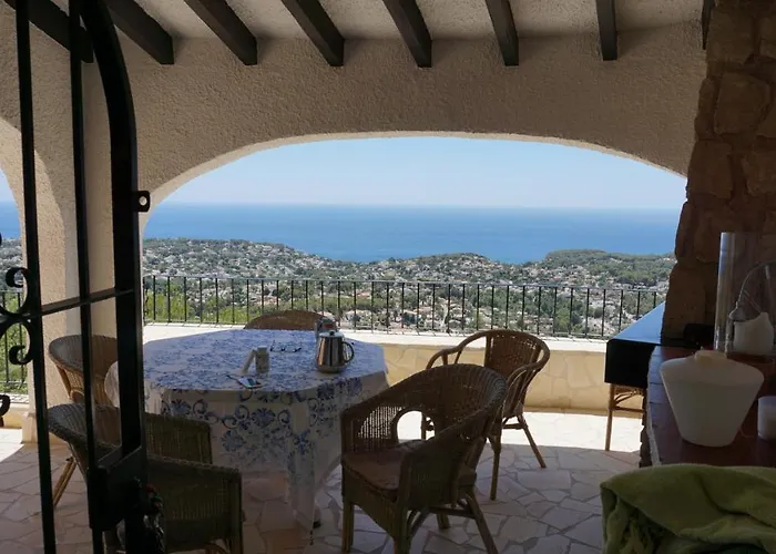 Casa Aguilera Alpesi faház Benissa